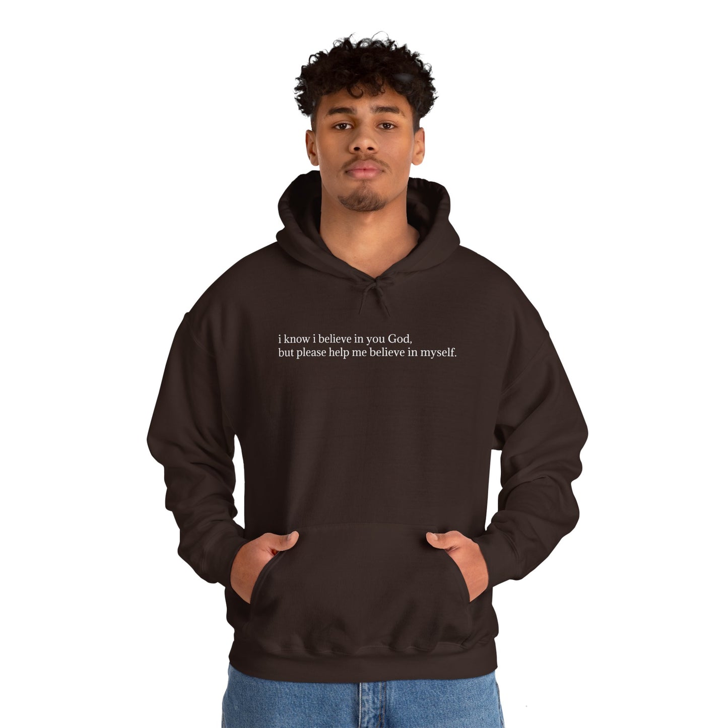 I Believe in You Hoodie (UK & Worldwide)